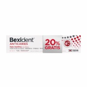 Bexident anticaries pasta dentifrica (125 ml)