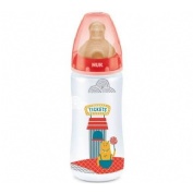 BIBERON FC + PP LATEX - NUK FANTASY (1M 300 ML)