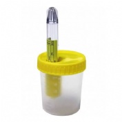 ALVITA ENVASE RECOGIDA ORINA C/ TUBO DE VACIO (KIT ESTERIL)