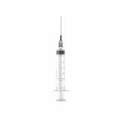 JERINGA DE TRES CUERPOS CON AGUJA - ICO ( PLUS 3 (3.5 ML A:0,7 X 30G 22 1 3/16)
