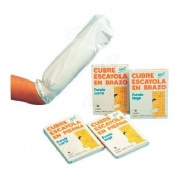 CUBRE ESCAYOLA - JOYA CIERRE VELCRO (BRAZO CORTO)