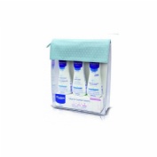 MUSTELA NECESER BASICO (BALSAMO COLONIA CREMA GEL)
