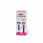 Neo peques crecimiento (1 envase 150 ml sabor naranja)