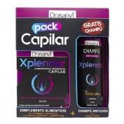 Drasanvi Xplendor pack capilar 24capsulas+champu300ml