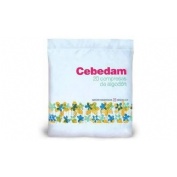 CEBEDAM COMPRESAS DE ALGODON (20 UDS)