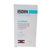 Acniben minimizador imperfecciones localizadas - isdin teen skin (30 toallitas)