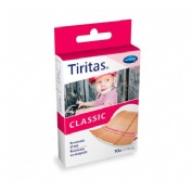 TIRITAS CLASSIC - APOSITO ADHESIVO (PRECORT 1 M X 6 CM  10 U)