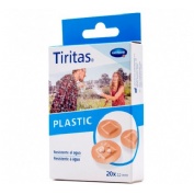 TIRITAS PLASTIC - APOSITO ADHESIVO (REDONDAS 22 MM 20 U)