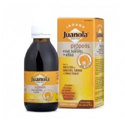 JUANOLA PROPOLIS JARABE CON MIEL TOMILLO Y ALTEA (150 ML SABOR MIEL)