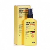 Antimosquitos isdin spray pediatrics - repelente de insectos infantil (100 ml)