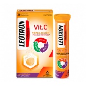 LEOTRON VITAMINA C ANGELINI COMP EFERVESCENTES (36 COMP)