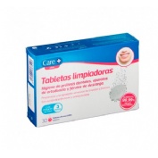 TABLETAS LIMPIADORAS PARA DENTADURAS POSTIZAS (30 TAB EFERVESCENTES)