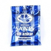 SAWES CARAMELOS BOLSA SIN AZUCAR (EUCALIPTUS FORT 50 G)