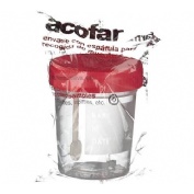 ACOFAR ENVASE CON ESPATULA RECOGIDA MUESTRAS