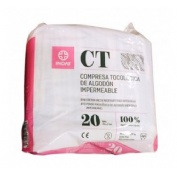 COMPRESAS HIGIENICAS FEMENINAS - MATERNITY ALGODON (20 U)