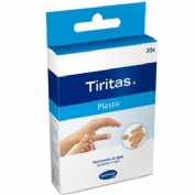 TIRITAS PLASTIC - APOSITO ADHESIVO (SURTIDO 20 U)