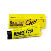 BETADINE GEL 100 MG/G GEL , 1 tubo de 30 g