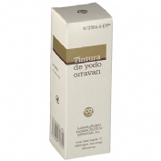 TINTURA DE YODO ORRAVAN 20 MG/ML SOLUCIÓN CUTÁNEA, 1 frasco de 40 ml