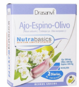 Drasanvi ajo espino olivo 60 perlas