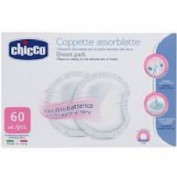 DISCOS ABSORBENTES LACTANCIA - CHICCO (60 U)