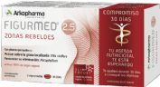 Figurmed 2.5 zonas rebeldes (60 caps)