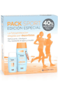 Pack sport fotoprotector isdin fusion spf50+ - gel 100 ml + water  50 ml