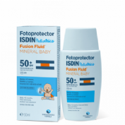 FOTOPROTECTOR ISDIN SPF-50+ FUSION FLUID MINERAL - PEDIATRICS BABY (50 ML)