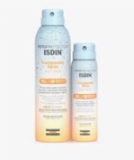 Fotoprotector isdin spf-50 spray transparent wet skin (250 ml)