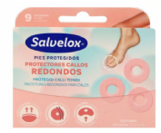 Parches callos - salvelox (redondo 9 u)