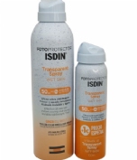 Isdin transparent spray 250ml+spray mini