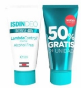 Duplo lambda crema desodorante
