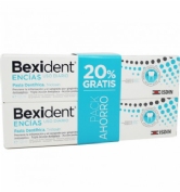 Bexident encias pasta duplo 125+125ml