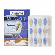 Drasanvi melatonina bicapa 60 caps