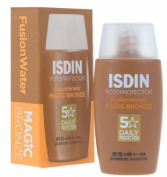Fotoprotector isdin spf 50 fusion water color (1 envase 50 ml bronze)
