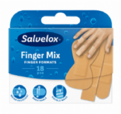 Salvelox tiritas dedos mix 18un