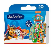 Salvelox tiritas patrulla canina 20un