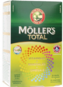 Moller's total multivitaminas + omega 3