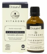 Aceite macerado calendula bio vitaroms drasanvi (1 envase 50 ml)