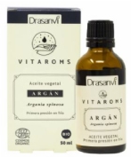 Aceite vegetal argan bio vitaroms drasanvi (1 envase 50 ml)