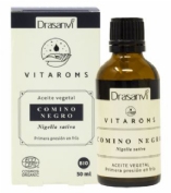 Aceite vegetal comino negro bio vitaroms drasanvi (1 envase 50 ml)
