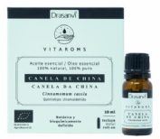 Aceite esencial canela de china bio vitaroms drasanvi (1 envase 10 ml)