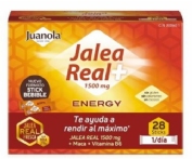 Juanola jalea real energy (28 sobres 10 ml)