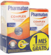 Pharmaton complex (100 comprimidos + 30 comprimidos pack promocion)