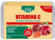 Vitamina c pastilla blanda
