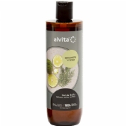 Alvita gel de baño bergamota y cedro (1 envase 400 ml)