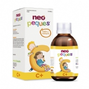 Neo peques c + (1 frasco 150 ml sabor naranja)