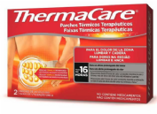 Thermacare parche termico zona lumbar cadera (2 parches)