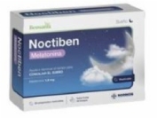 Bensania noctiben melatonina (30 comprimidos masticables sabor frutos del bosque)