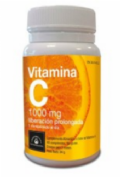 Vitamina c 1000 mg el naturalista (60 comprimidos)