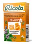 Ricola miel y hierbas